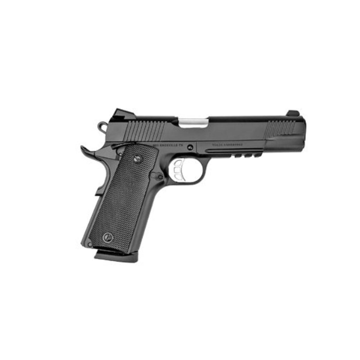 TISAS 1911 DUTY B45R 45ACP Full Size 1911 Cerakote Upgraded Features Rail