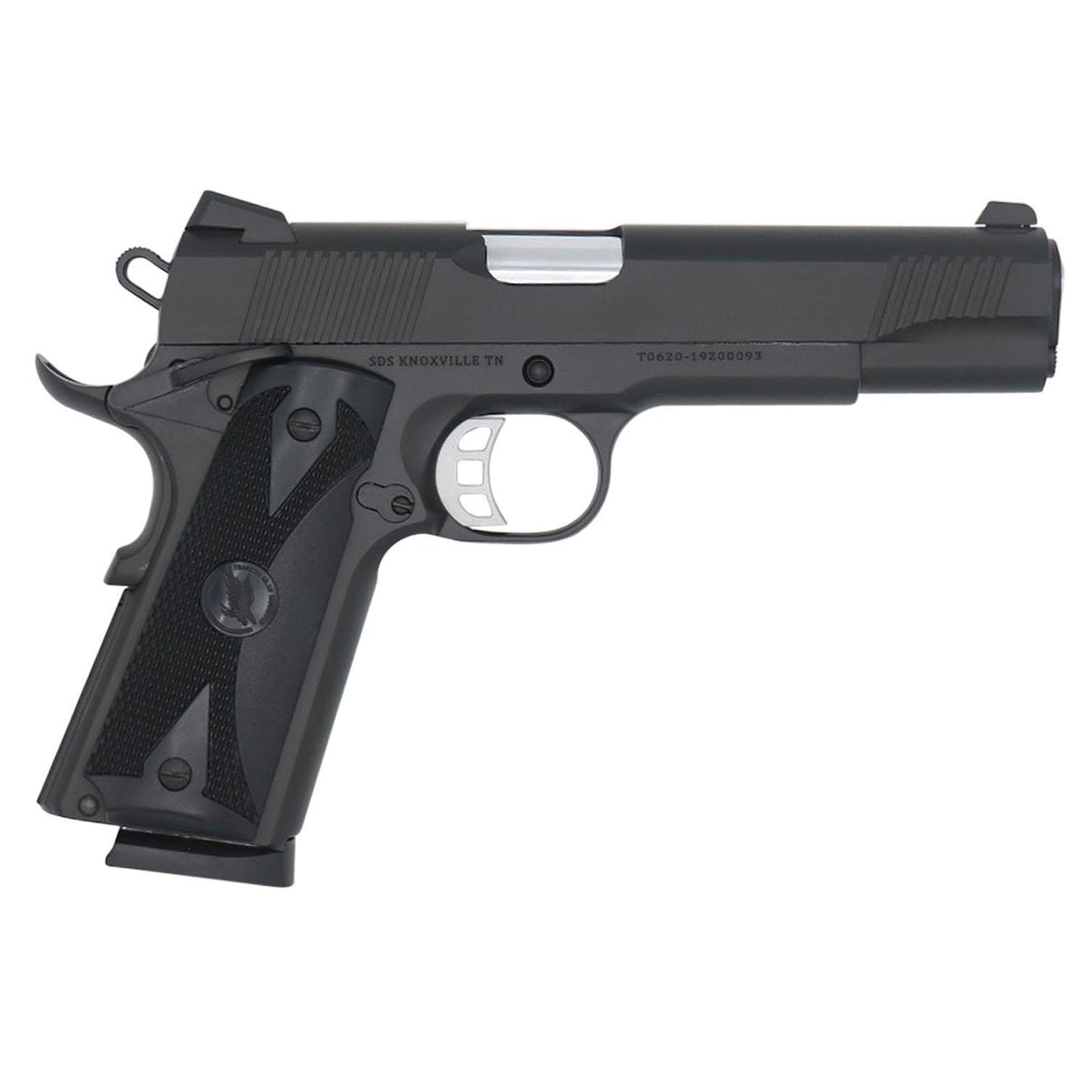 TISAS 1911 DUTY B45 45ACP Full Size 1911 Black Cerakote Upgraded Features