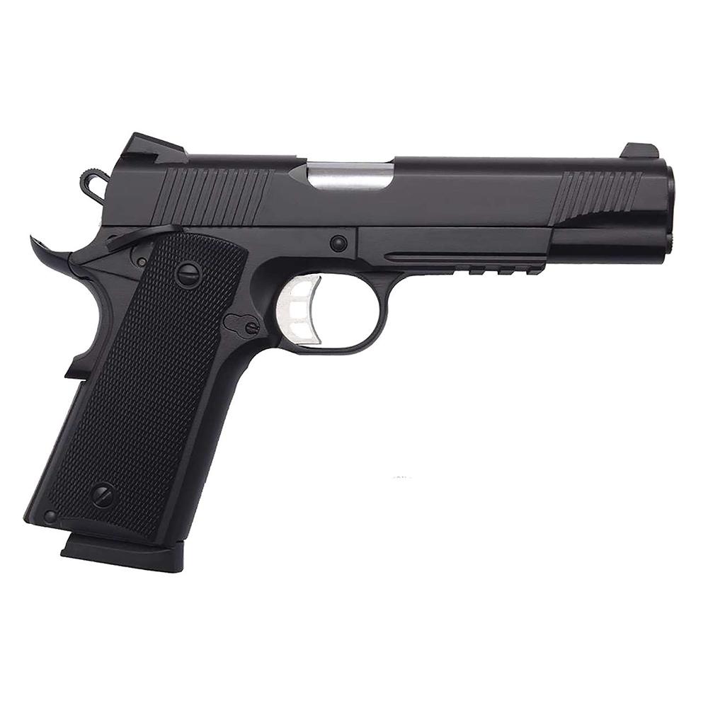 TISAS 1911 DUTY B9R 9mm 5'' Black Cerakote Enhanced Features 2x9 rd mags