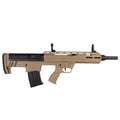 Semi-Auto 12 Gauge BP Style Magazine Fed Shotgun- FDE  Cerakote Finish