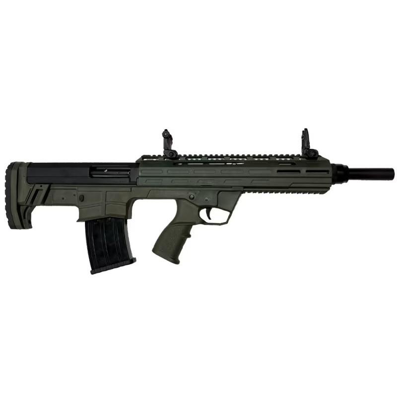Semi-Auto 12 Gauge BP Style Magazine Fed Shotgun- ODG  Finish