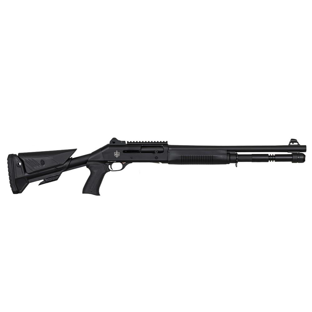 SDS Mac 1014 Breacher stock 12GA 18.5 semi auto shotgun tube fed 5+1