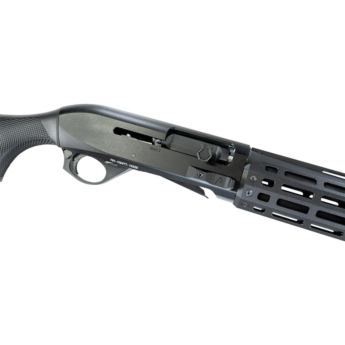 AGENCY TRADESMAN MAC 2 12-Gauge Blk Semi-Auto