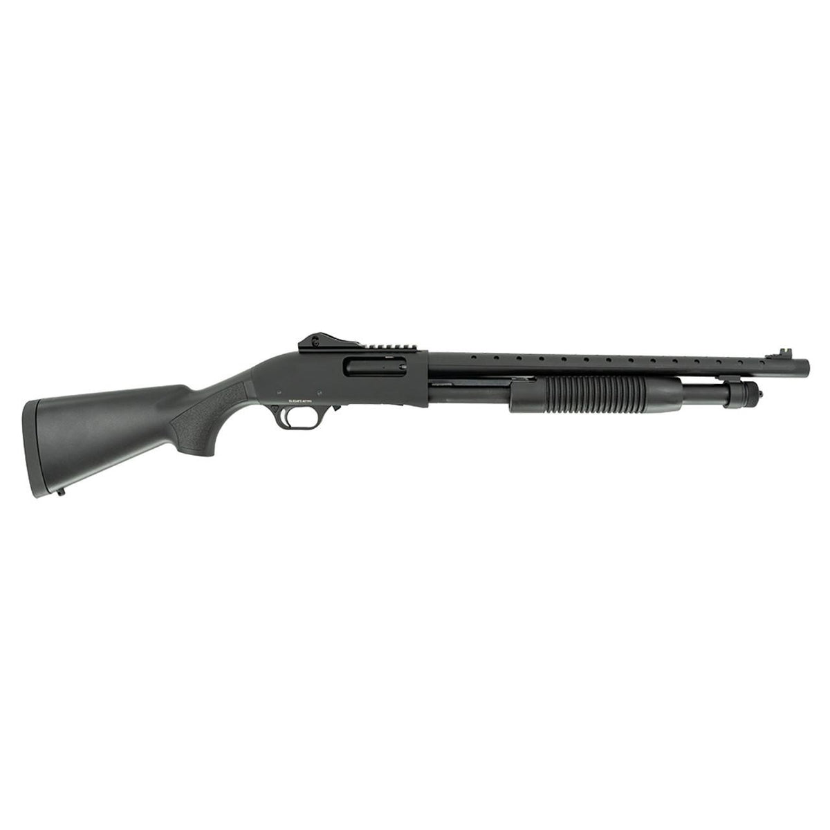 TX3 12 A1 Black PA 12 Ga 18.5'' Choked Barrel Moss500 Pattern Plastic