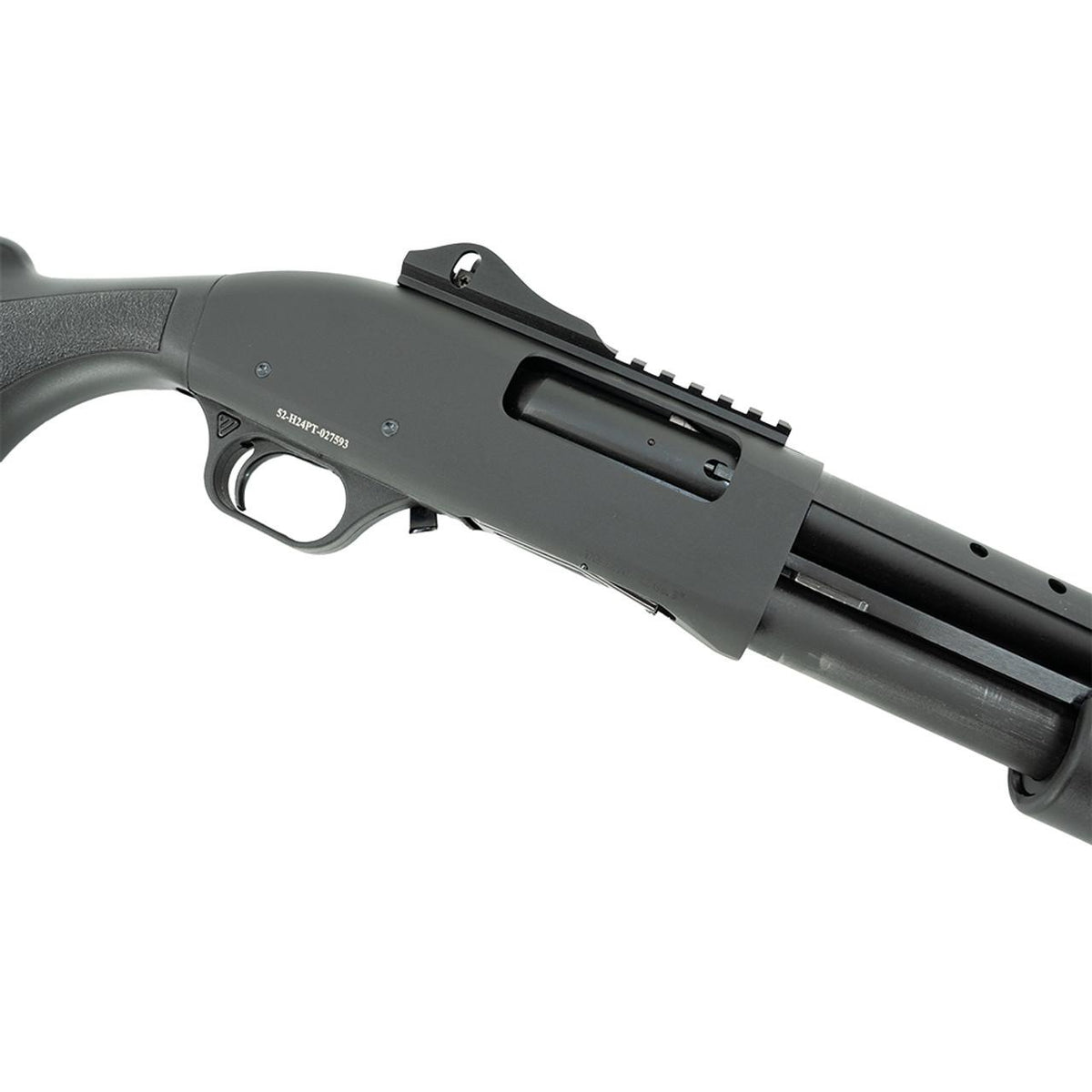 TX3 12 A1 Black PA 12 Ga 18.5'' Choked Barrel Moss500 Pattern Plastic