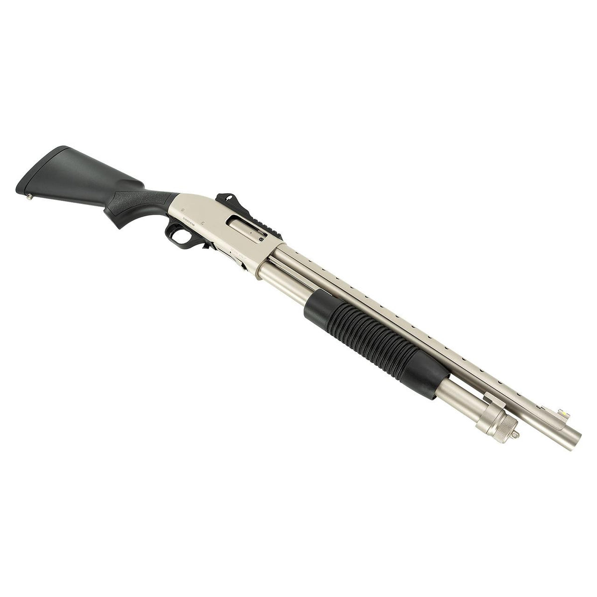 TX3 12 MA1 Nickle PA 12 Ga 18.5'' Choked Bbl Moss500 Pattern Plastic