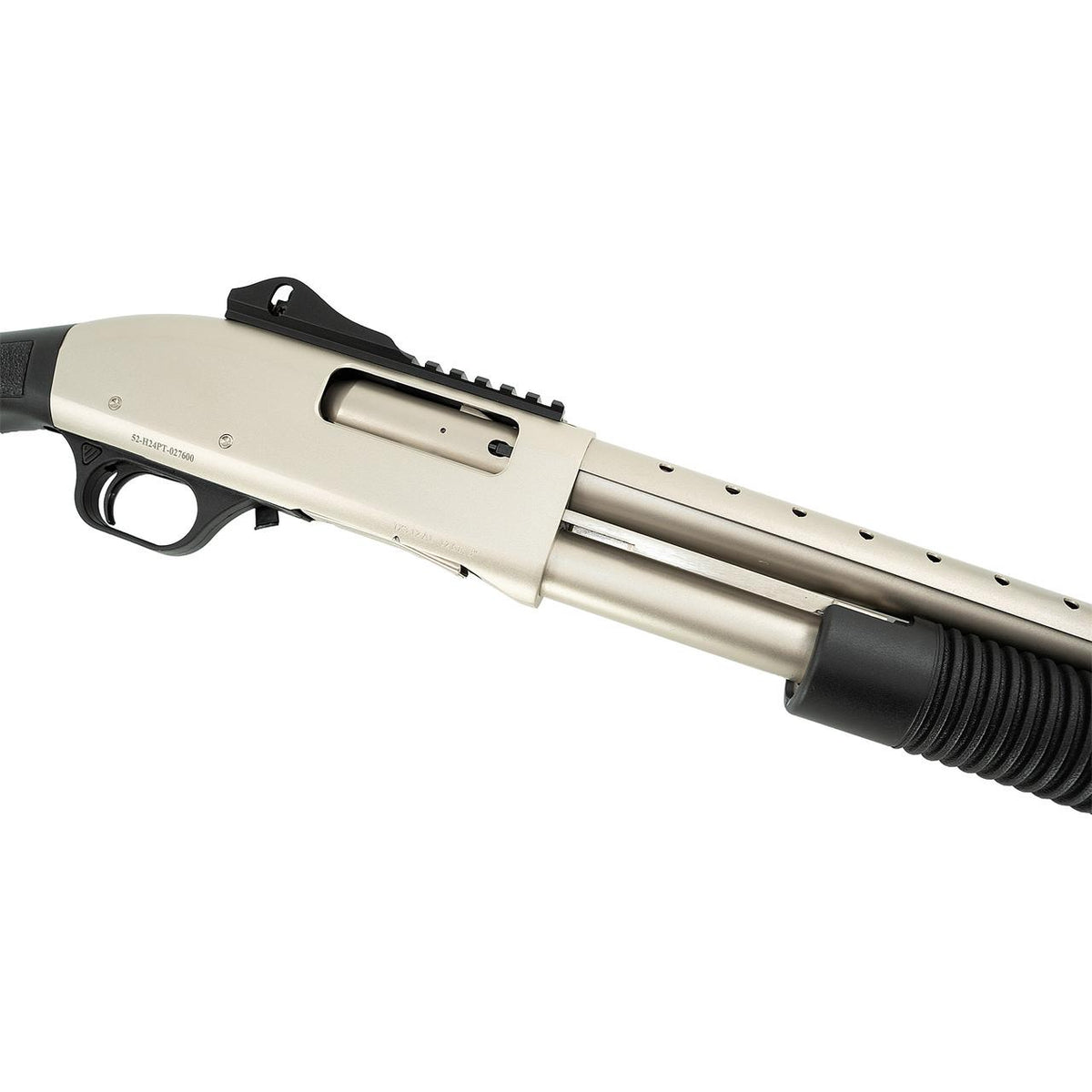 TX3 12 MA1 Nickle PA 12 Ga 18.5'' Choked Bbl Moss500 Pattern Plastic