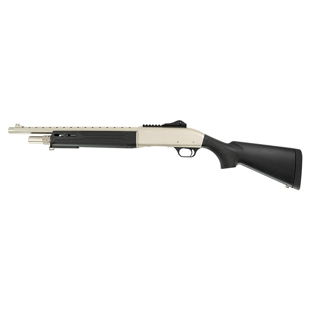 TTF 12 T300MA1 Semi Auto Nickel 12 Ga 3'' Chamber 18.5'' Barrel Full Kit