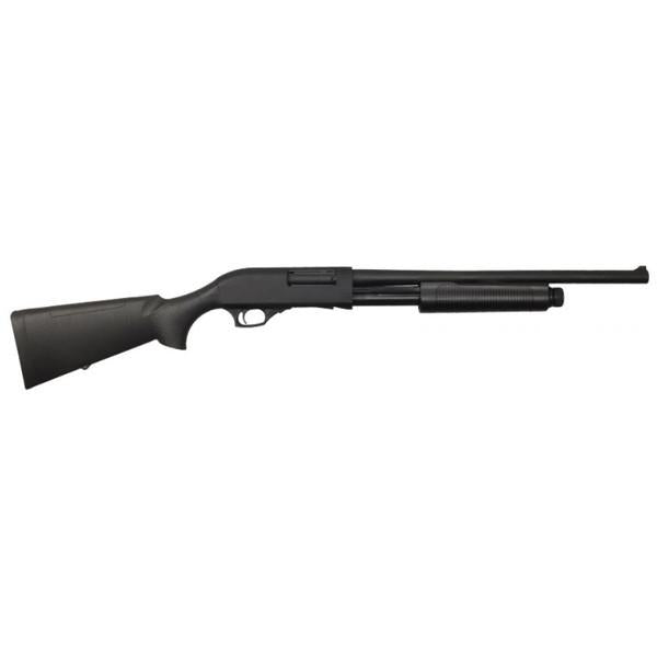 TOKAREV TX1 12 Pump Black Pump Action 12 Ga 18.5'' Barrel cylinder bore