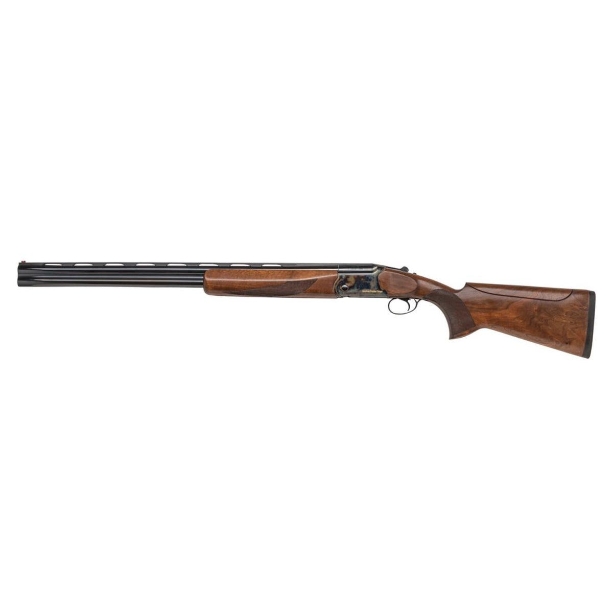 Spandau Premier Target 28'' Over Under shotgun w/Color Case Harden receiver