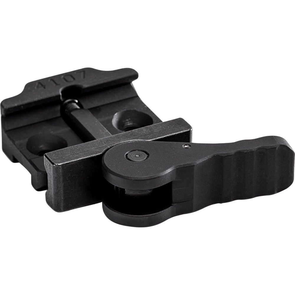 SUREFIRE SCOUTLIGHT LEVER MOUNT ADM QD BLACK TYPE III ANODIZED