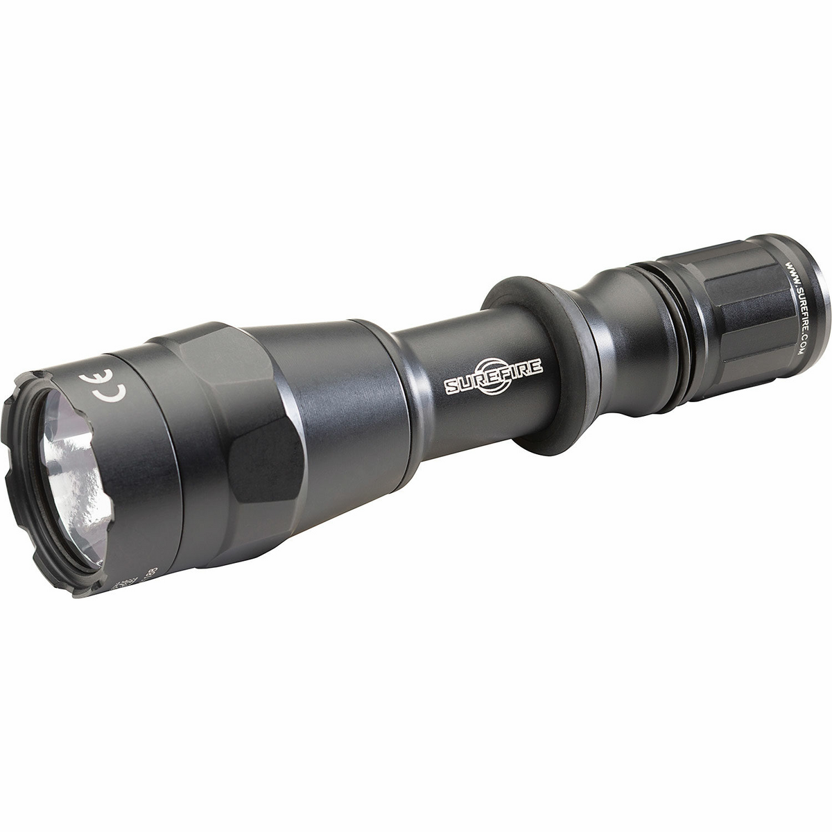 SUREFIRE P1RZ DF W/GRIP RING 1500LM 18650/2XCR123A BLACK (BATT INC)