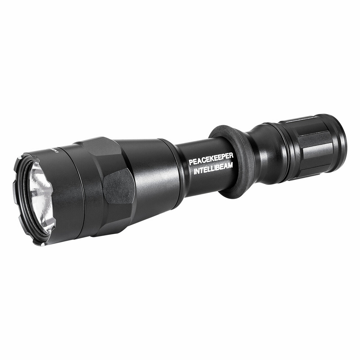 SUREFIRE P1RZ DF INTELLIBEAM W/GRIP RING 1500LM BLACK (BATT INC)