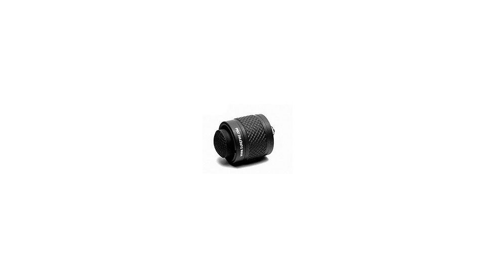 SUREFIRE REAR CAP ASSY BLACK CLICK ON/OFF E1/E2