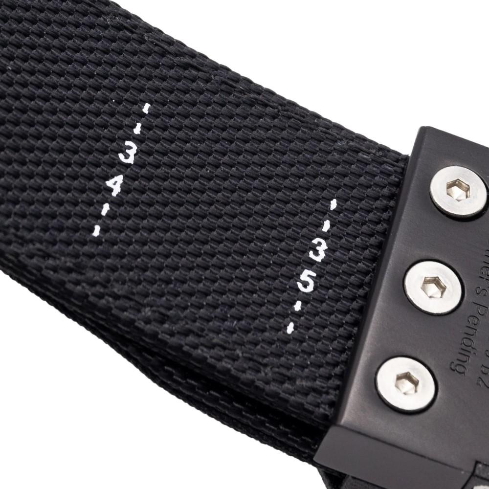 EDC NEXBELT BELT SAFARILAND NYLON BLK UNIVERSAL FIT