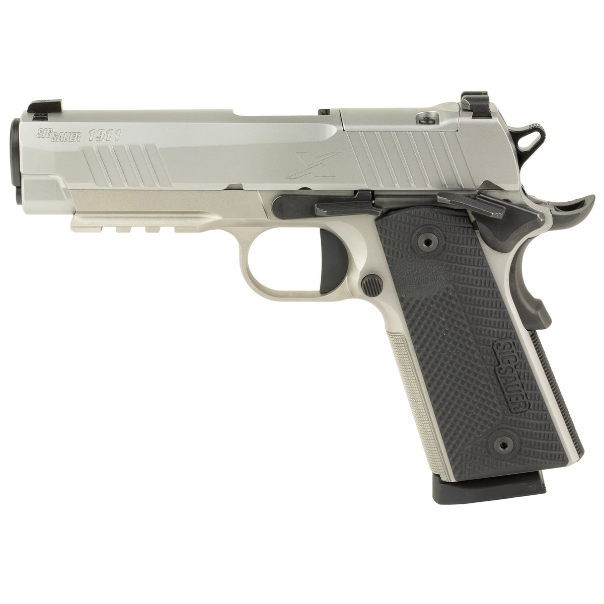 Sig Sauer 1911 X Carry - 45ACP 4.2" 8rd (Stainless Steel Finish)