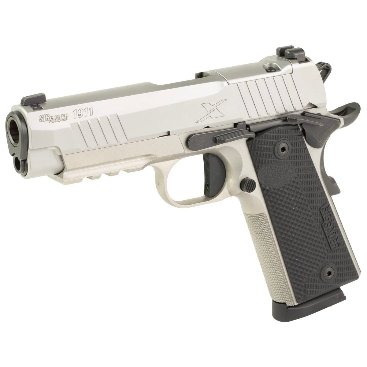 Sig Sauer 1911 X Carry - 45ACP 4.2" 8rd (Stainless Steel Finish)