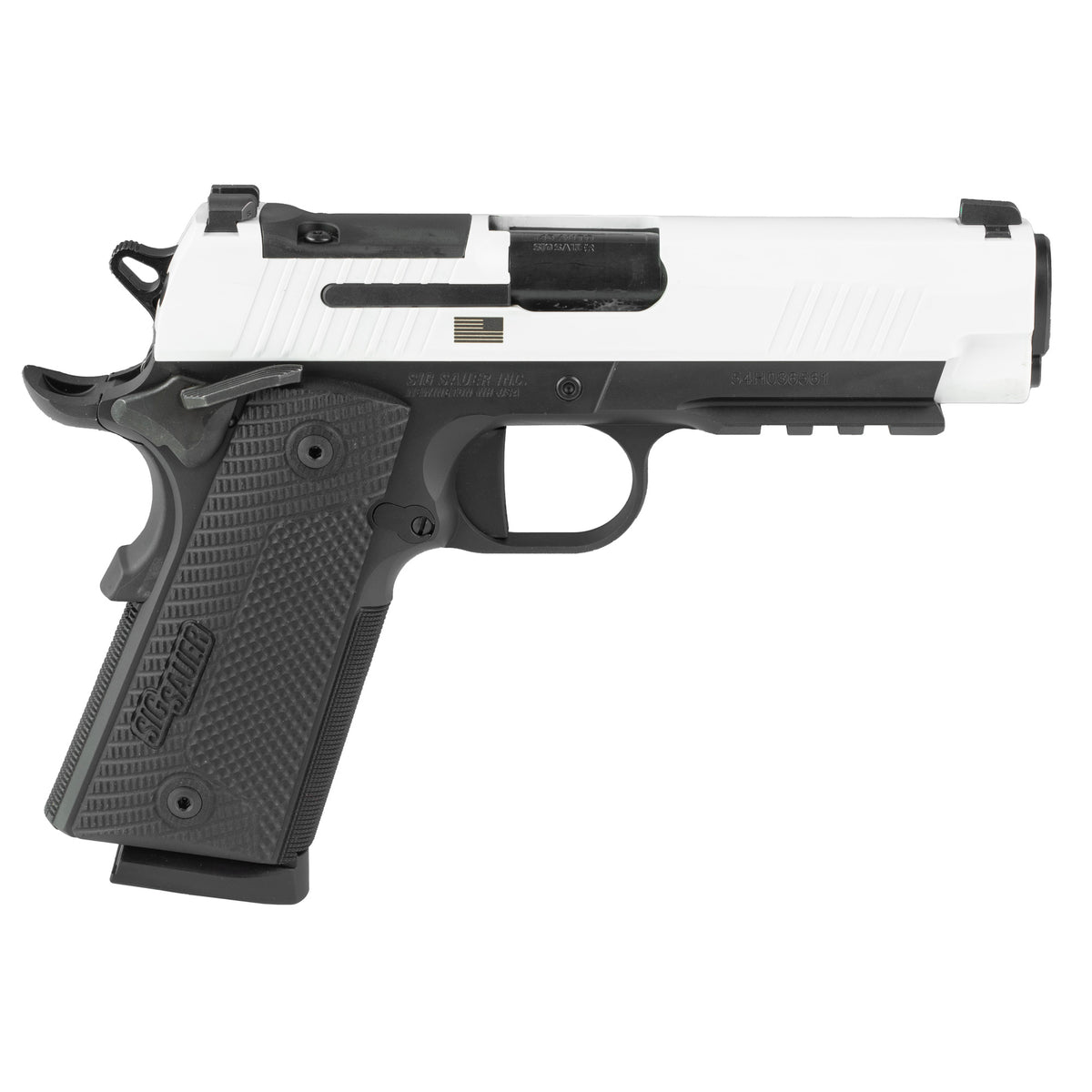 Sig Sauer 1911 X Carry - 45ACP 4.2" 8rd (Cerakote Slide)