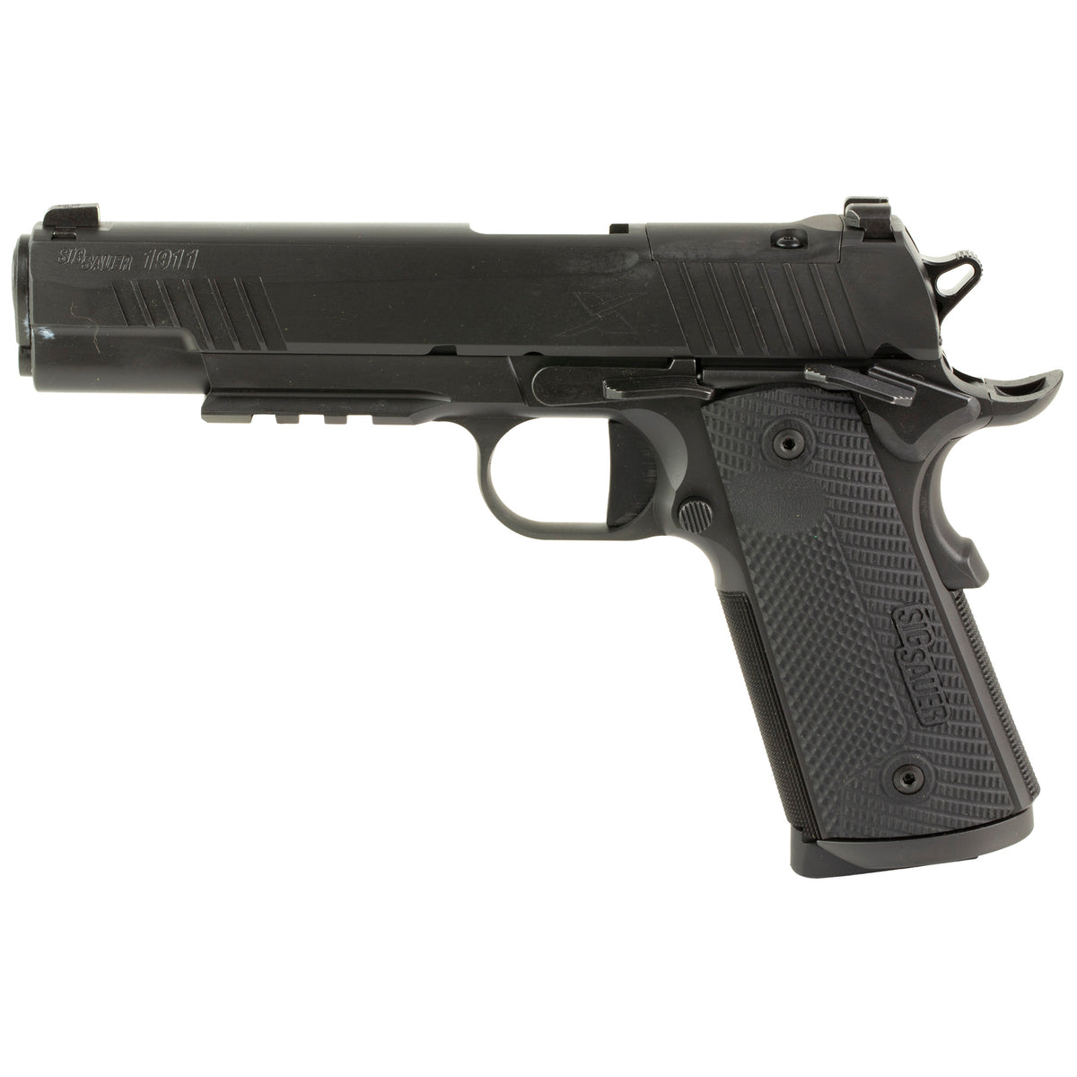 Sig Sauer 1911 X Series - 45 ACP 5" 8rd (DLC Finish)