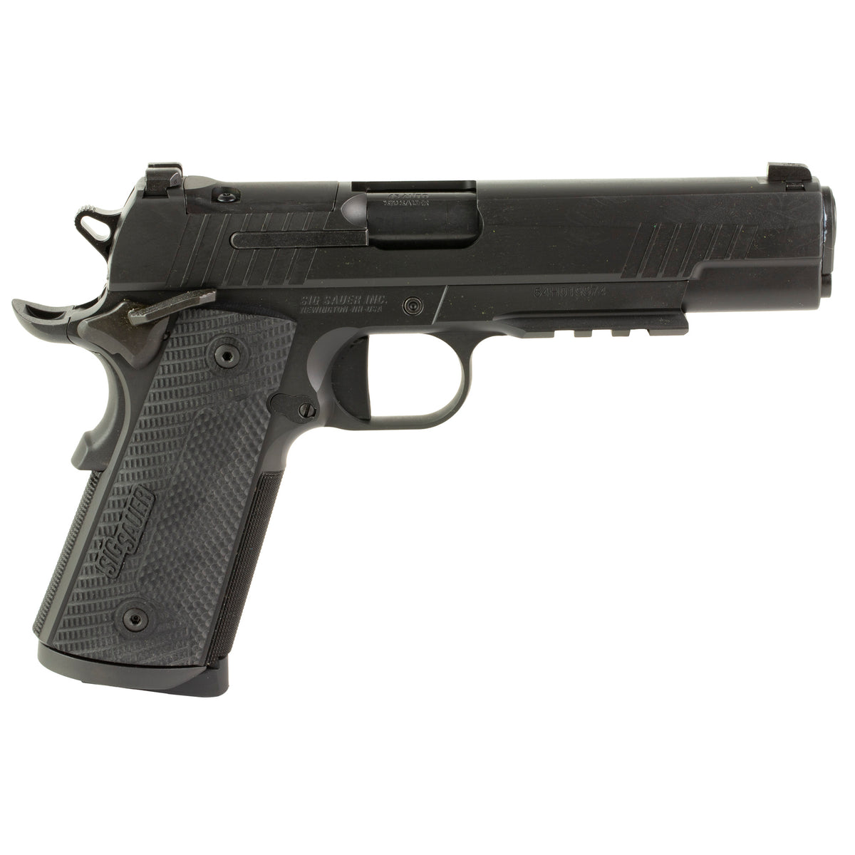 Sig Sauer 1911 X Series - 45 ACP 5" 8rd (DLC Finish)