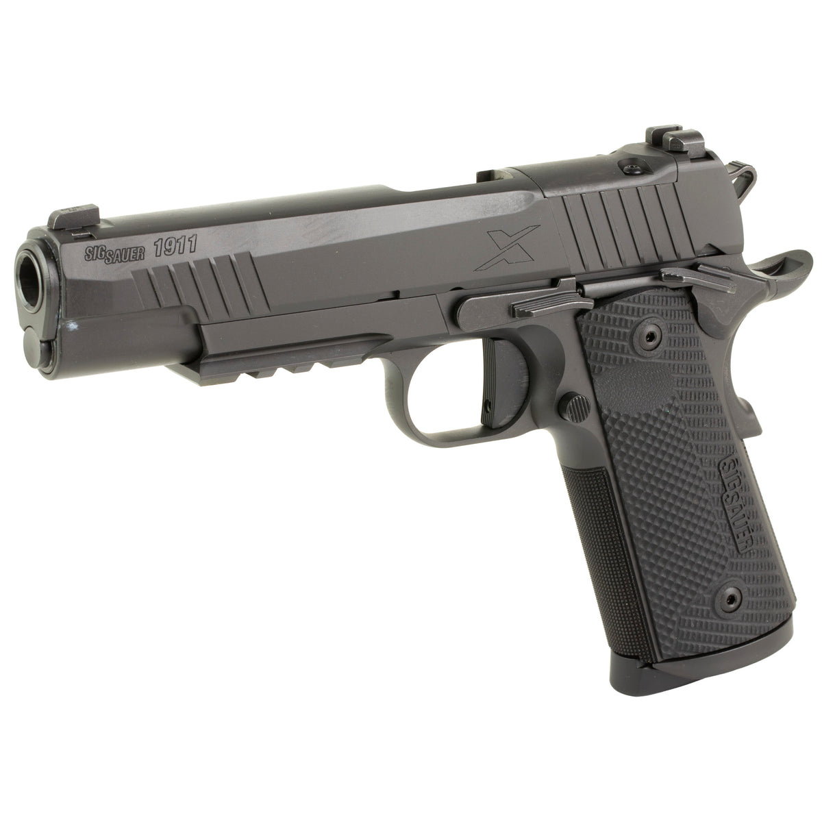 Sig Sauer 1911 X Series - 45 ACP 5" 8rd (DLC Finish)