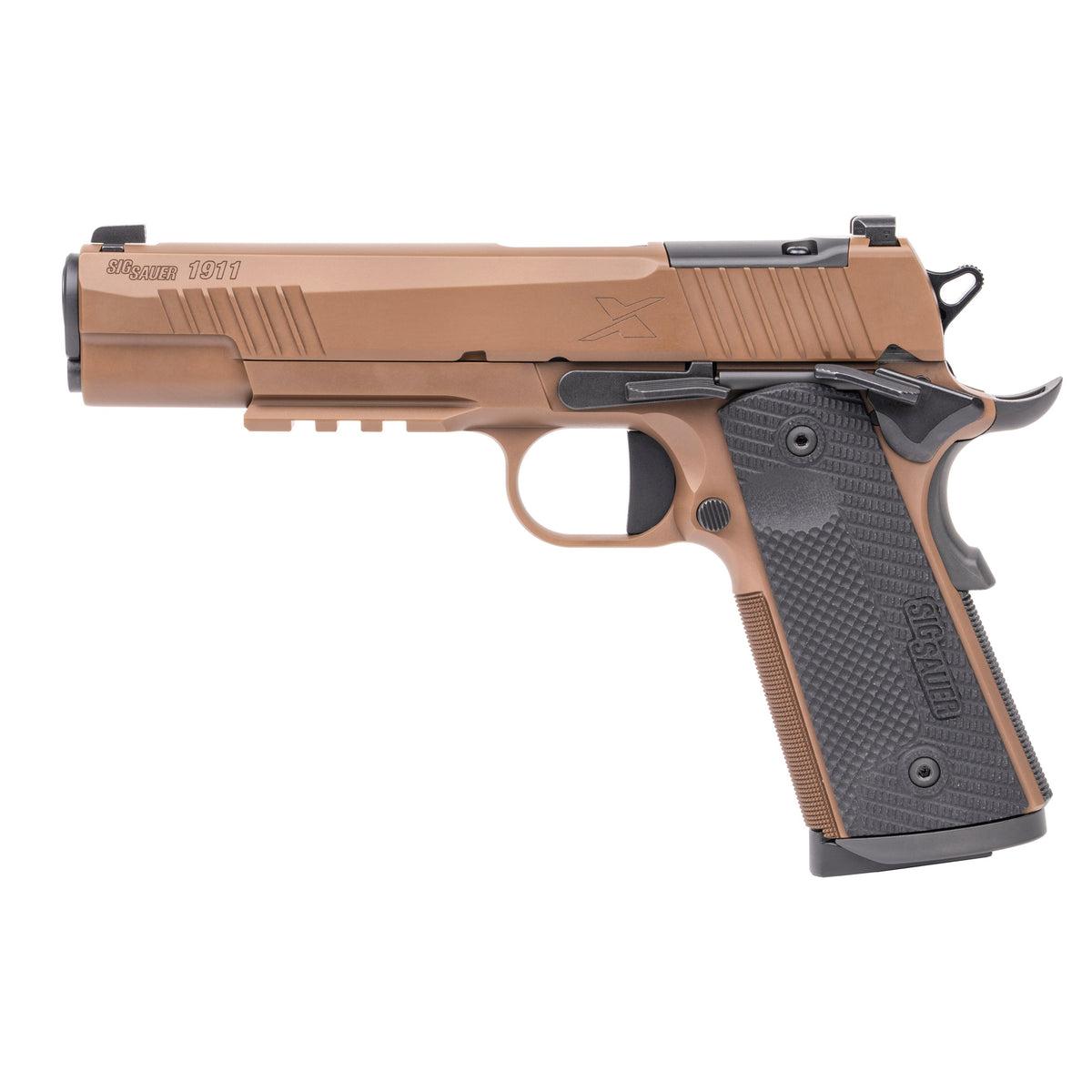 Sig Sauer 1911 X Series - 45 ACP 5" 8rd (PVD Finish)