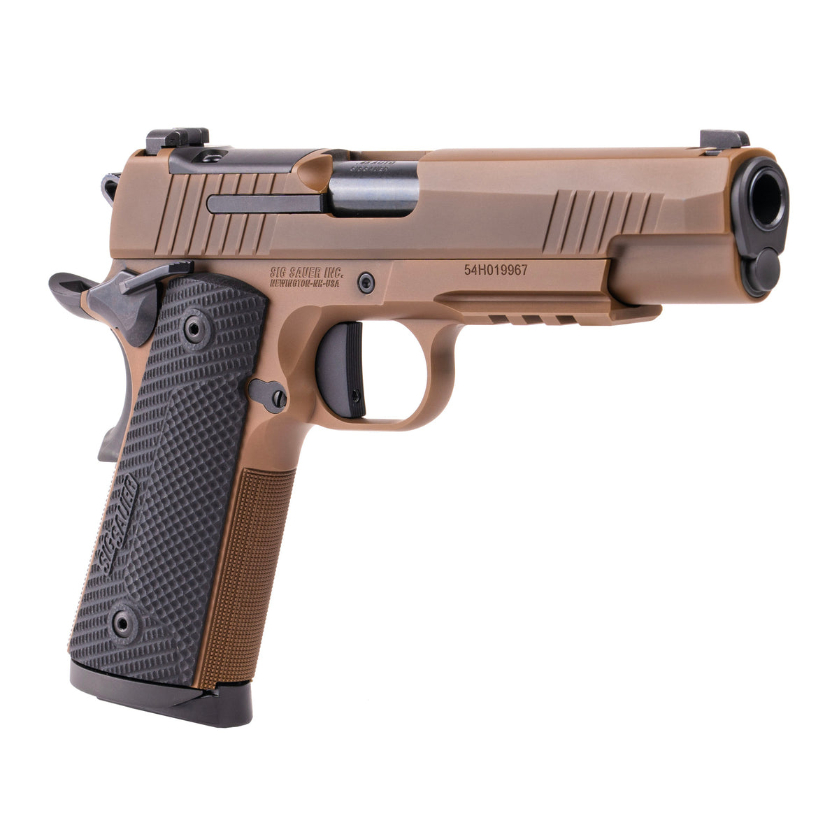 Sig Sauer 1911 X Series - 45 ACP 5" 8rd (PVD Finish)