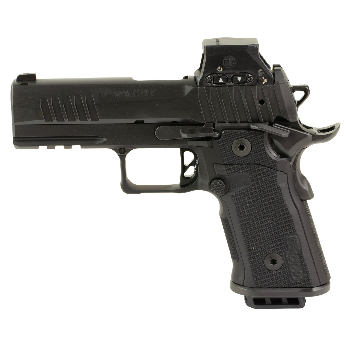 Sig Sauer P211 GT4 - 9MM 21rd (Nitron Finish) [SG211CA-9-GT4-RXSL]
