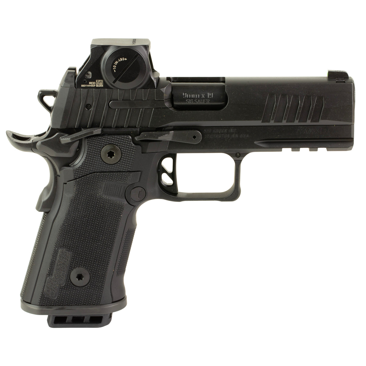Sig Sauer P211 GT4 - 9MM 21rd (Nitron Finish) [SG211CA-9-GT4-RXSL]