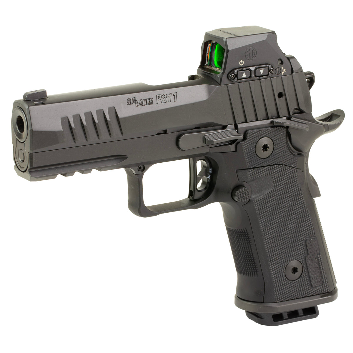 Sig Sauer P211 GT4 - 9MM 21rd (Nitron Finish) [SG211CA-9-GT4-RXSL]