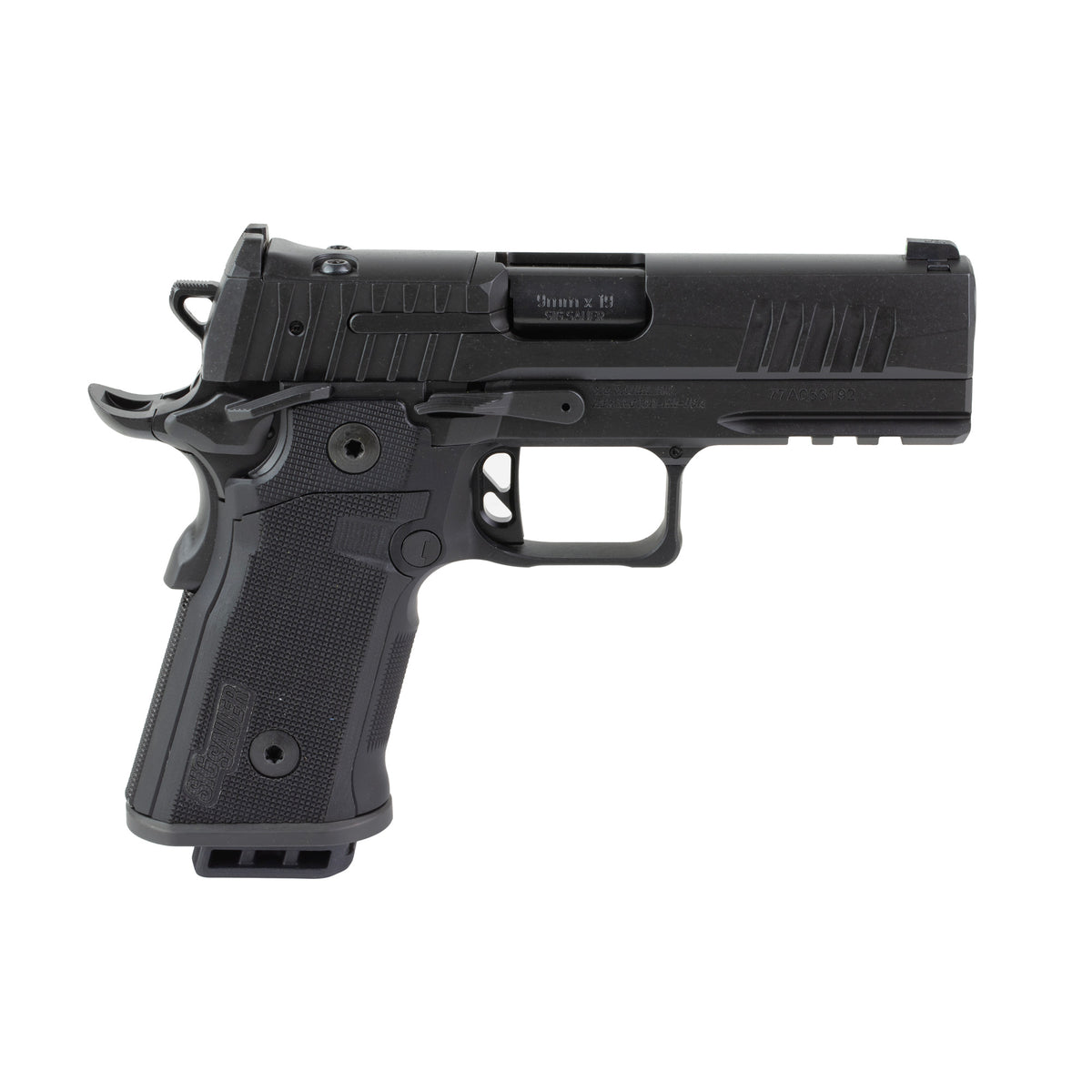 Sig Sauer P211 GT4 - 9MM 21rd (Nitron Finish) [SG211CA-9-GT4]