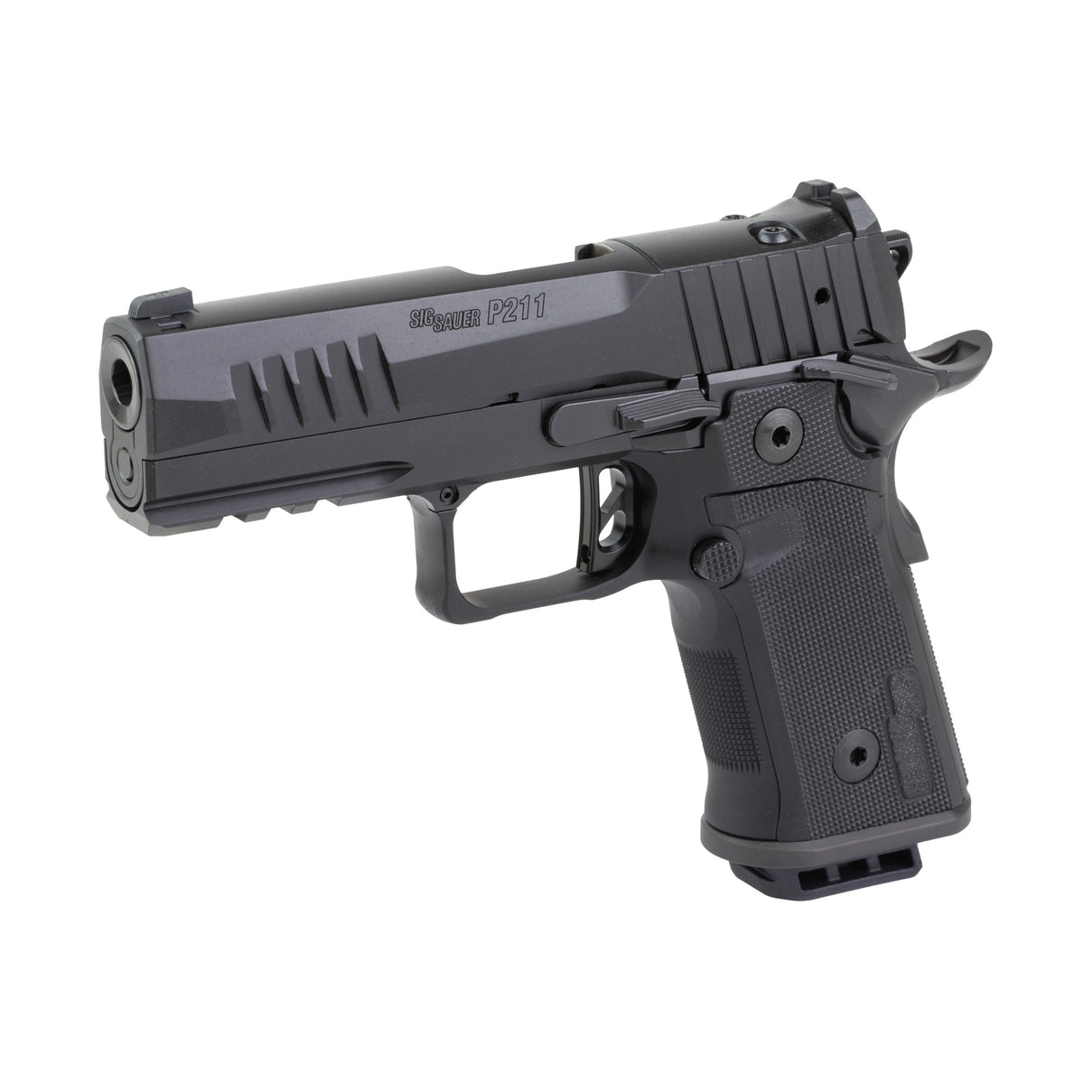 Sig Sauer P211 GT4 - 9MM 21rd (Nitron Finish) [SG211CA-9-GT4]