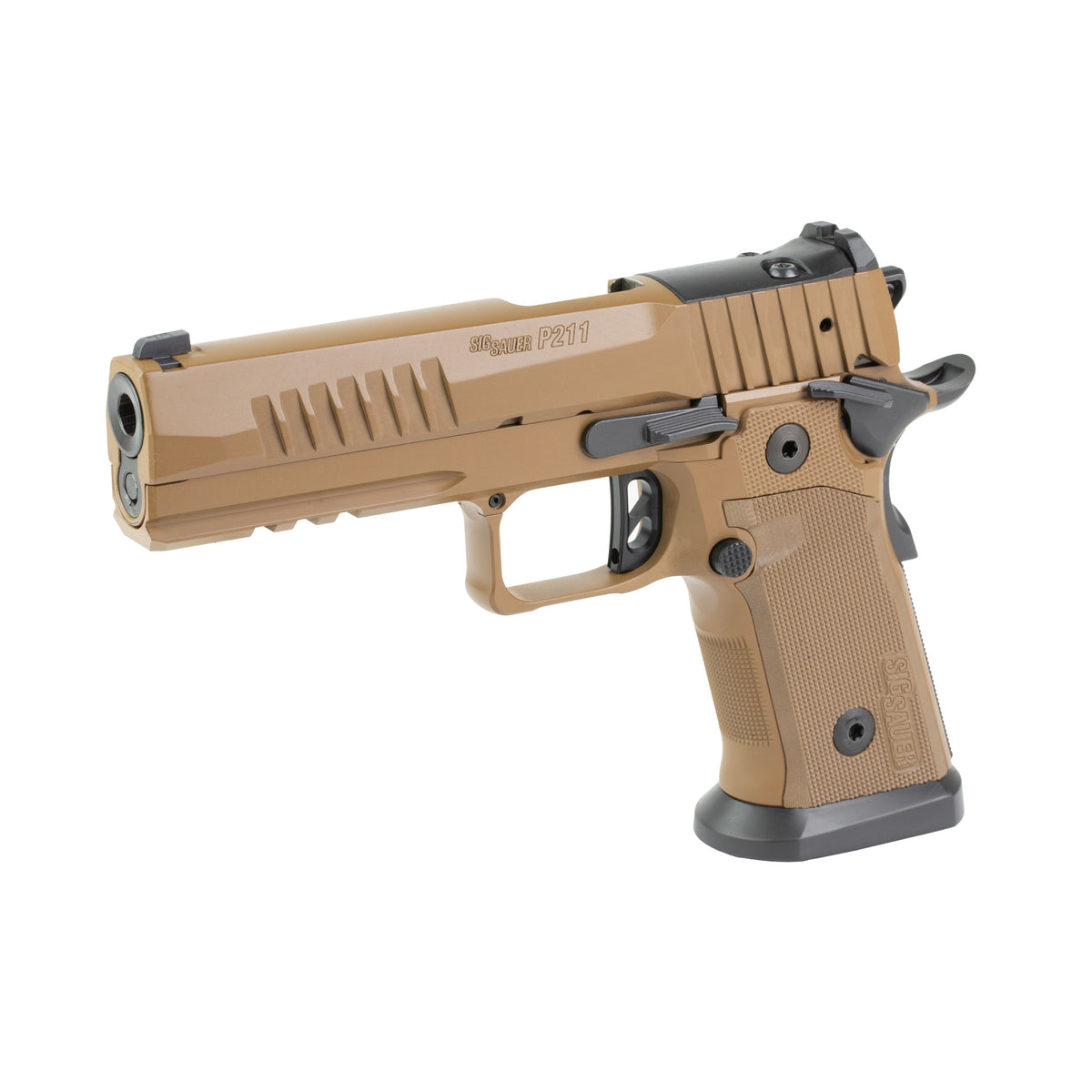 Sig Sauer P211 GT5 - 9MM 21rd (Nitron Finish) [SG211F-9-GT5-COY]