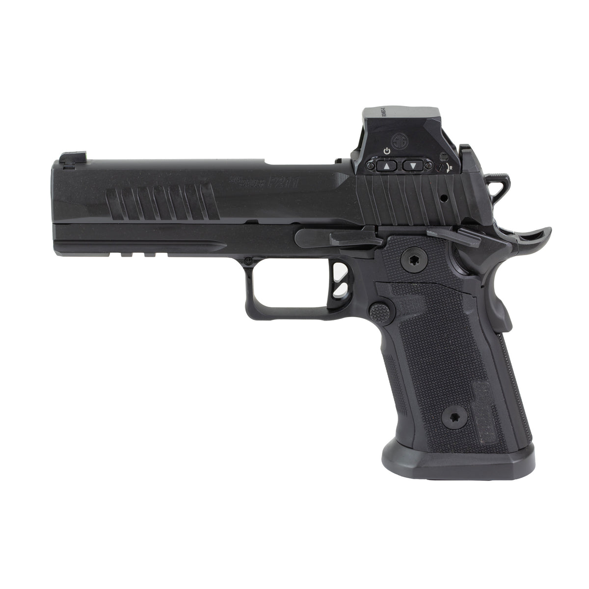 Sig Sauer P211 GT5 - 9MM 21rd (Nitron Finish) [SG211F-9-GT5-RXSL]