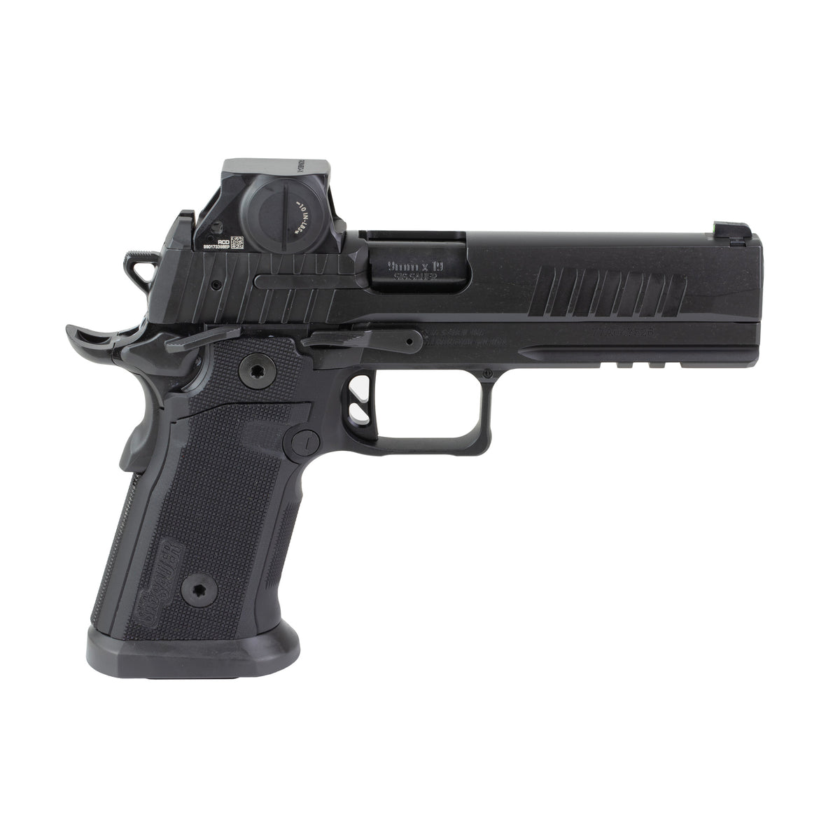 Sig Sauer P211 GT5 - 9MM 21rd (Nitron Finish) [SG211F-9-GT5-RXSL]