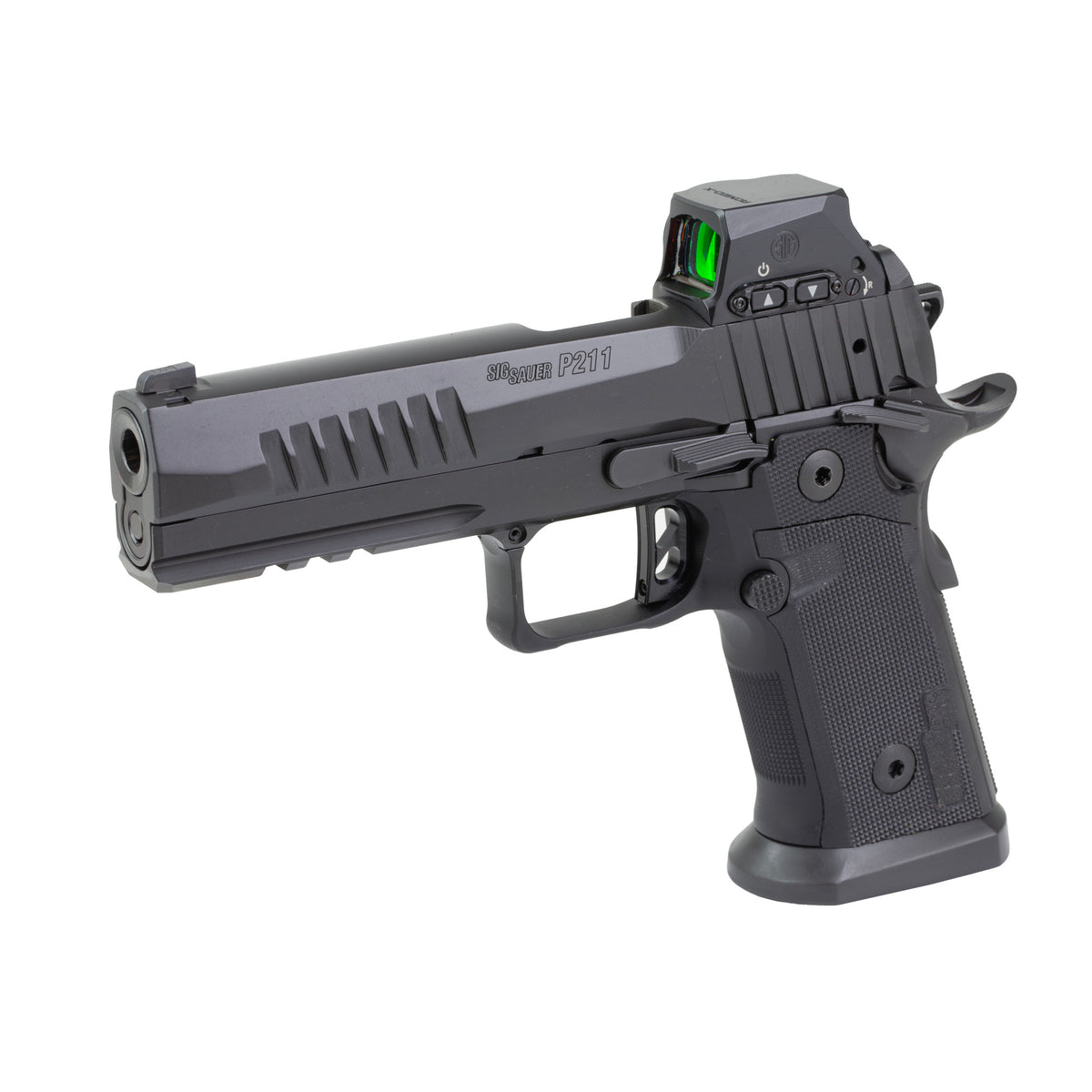 Sig Sauer P211 GT5 - 9MM 21rd (Nitron Finish) [SG211F-9-GT5-RXSL]