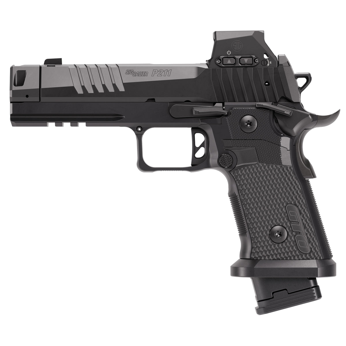 Sig Sauer P211 GTO - 9MM 4.4" 10rd (Nitron Finish)