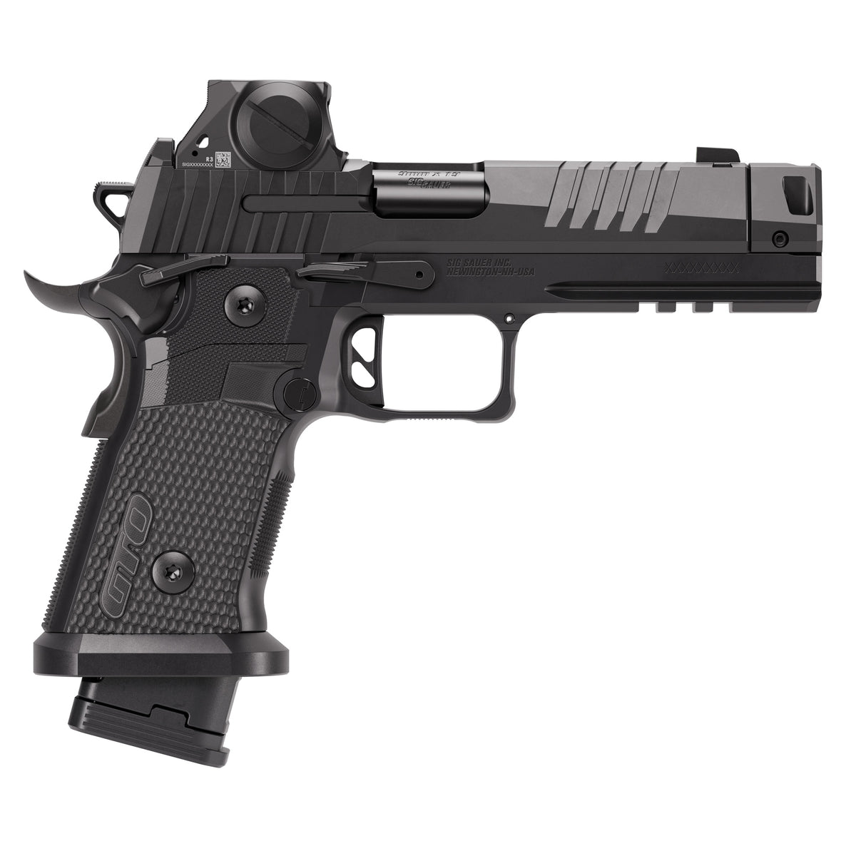 Sig Sauer P211 GTO - 9MM 4.4" 21rd (Nitron Finish) [SG211F-9-GTO-B-RXSL]