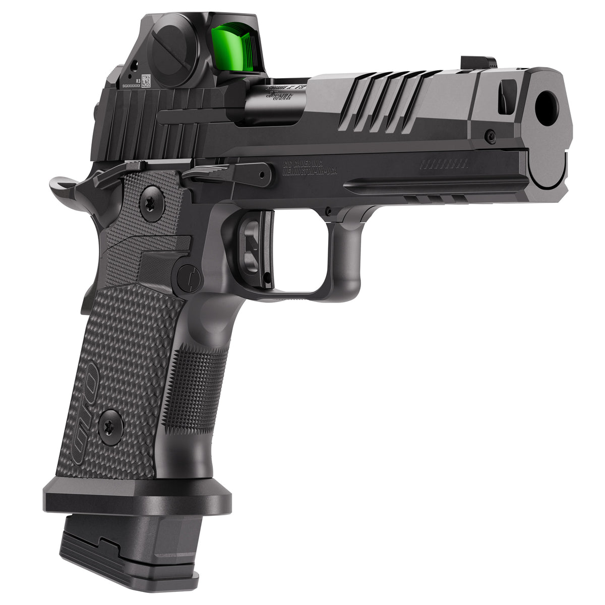 Sig Sauer P211 GTO - 9MM 4.4" 21rd (Nitron Finish) [SG211F-9-GTO-B-RXSL]