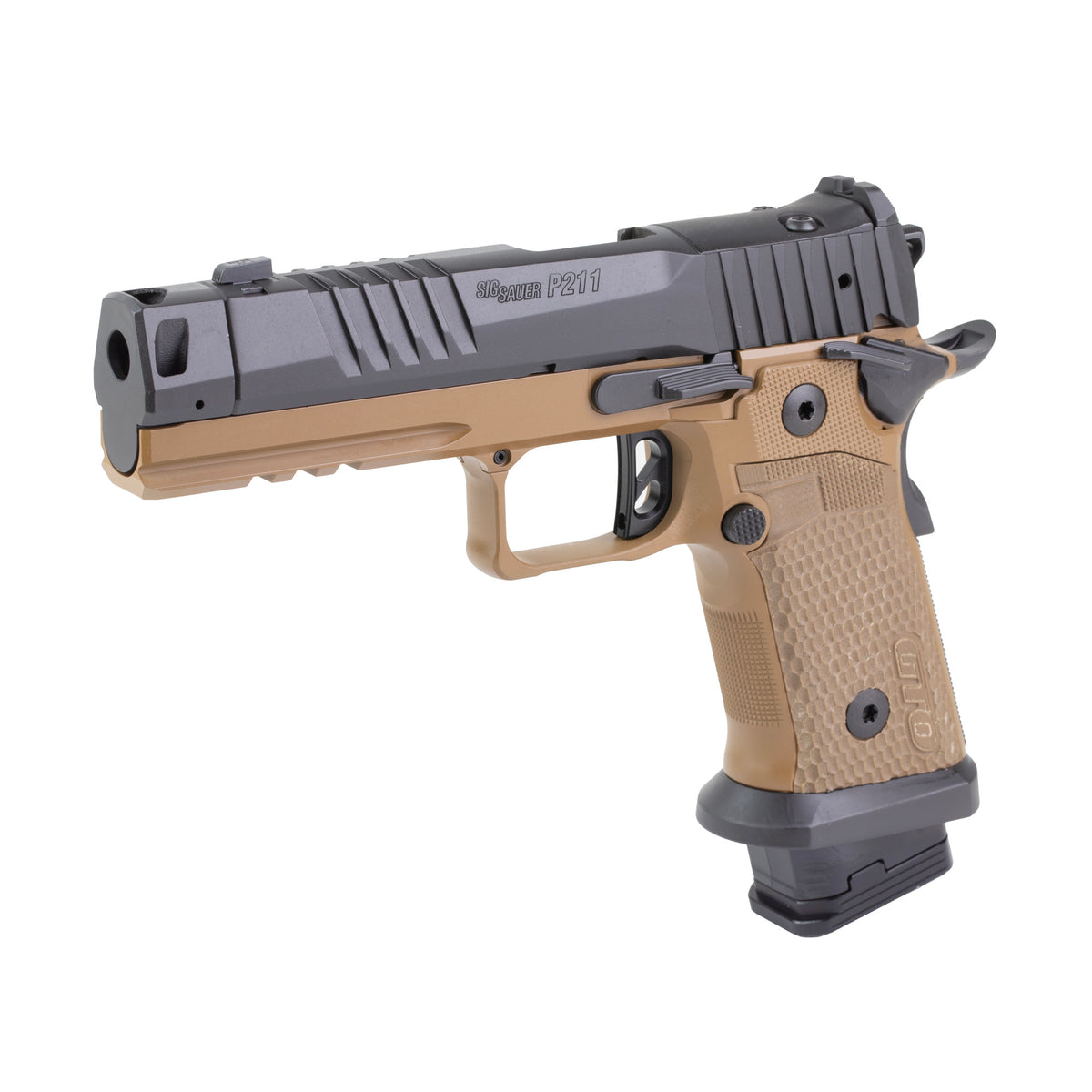 Sig Sauer P211 GTO Combat - 9MM 4.4" 21rd