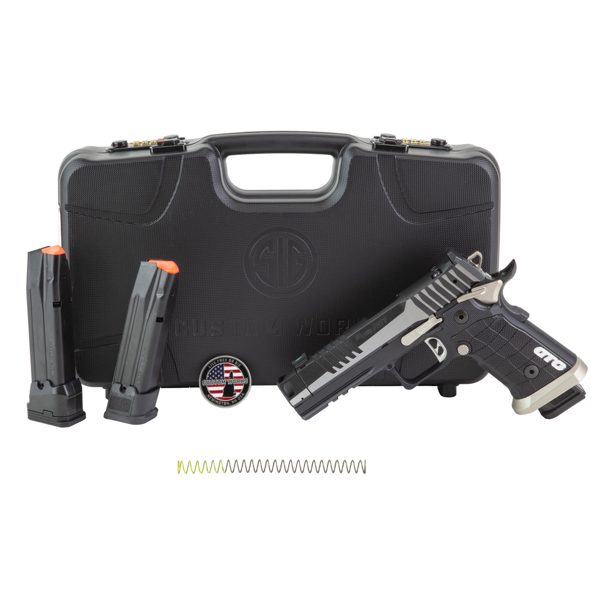 Sig Sauer P211 GTO Equinox - 9MM 21rd