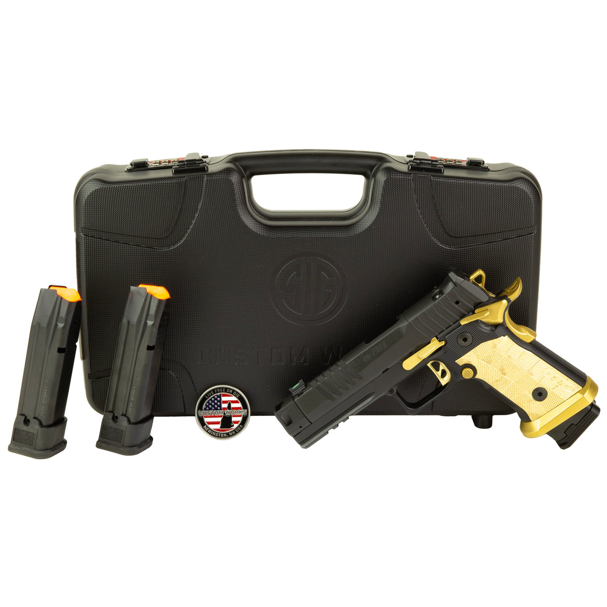 Sig Sauer P211 GTO Spectre Comp - 9MM 21rd