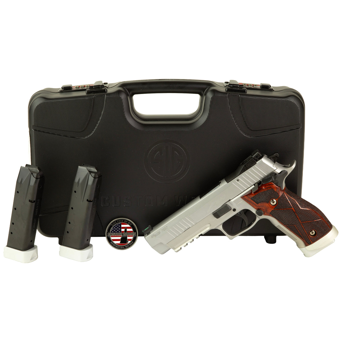 Sig Sauer P226 X-FIVE - 9MM 5" 20rd (Matte Finish)