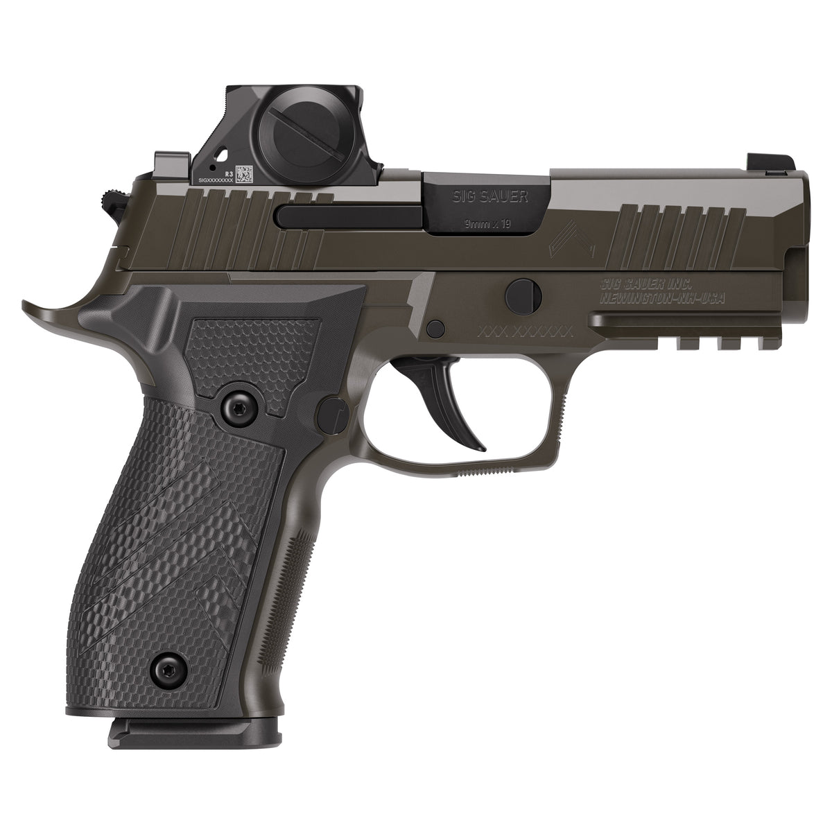 Sig Sauer P226-XCARRY LEGION - 9MM 3.8" 18rd (Cerakote Finish) [SG226XCA-9-LEGION-RXSL]