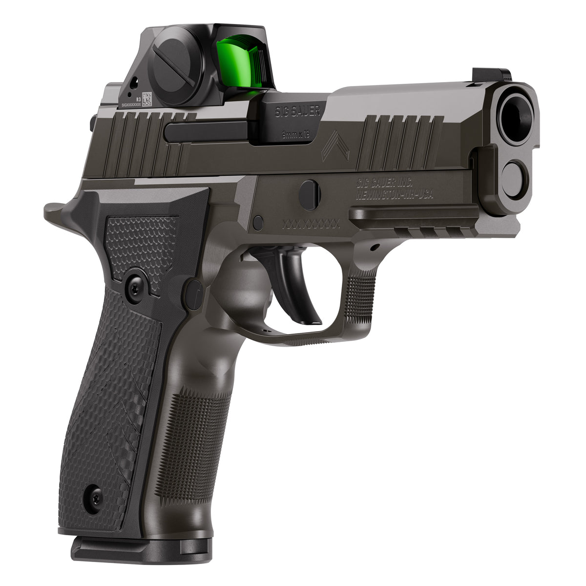 Sig Sauer P226-XCARRY LEGION - 9MM 3.8" 18rd (Cerakote Finish) [SG226XCA-9-LEGION-RXSL]