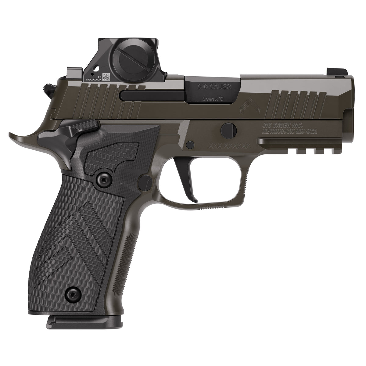 Sig Sauer P226-XCARRY LEGION - 9MM 3.8" 18rd (Cerakote Finish) [SG226XCA9LEGIONSAORXSL]