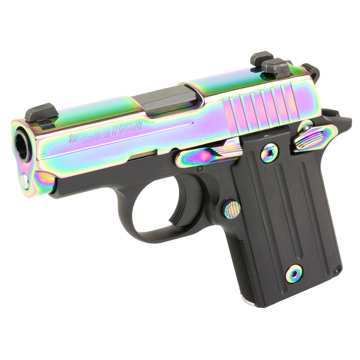 Sig Sauer P238 - 380 ACP 2.7" 6rd (PVD Finish)