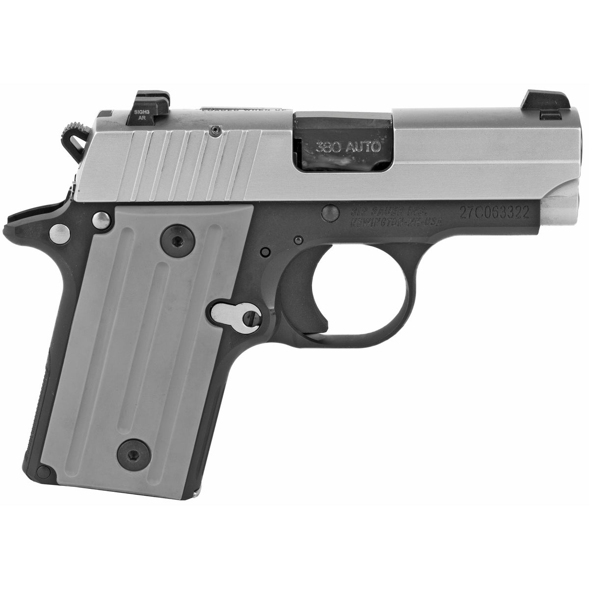 Sig Sauer P238 - 380 ACP 2.7" 6rd (238-380-TSS2-CA)