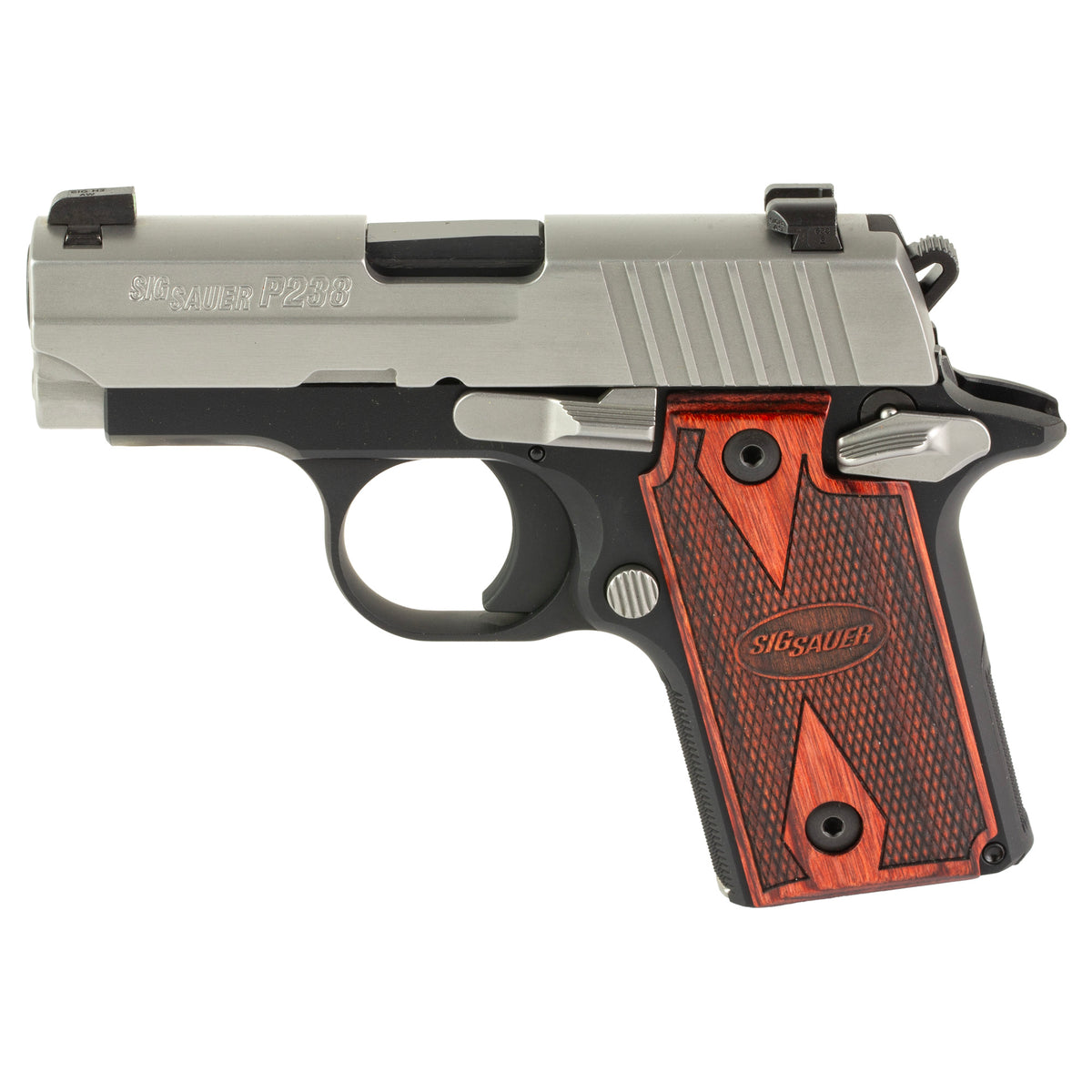 Sig Sauer P238 Two-Tone - 380 ACP 2.7" 6rd