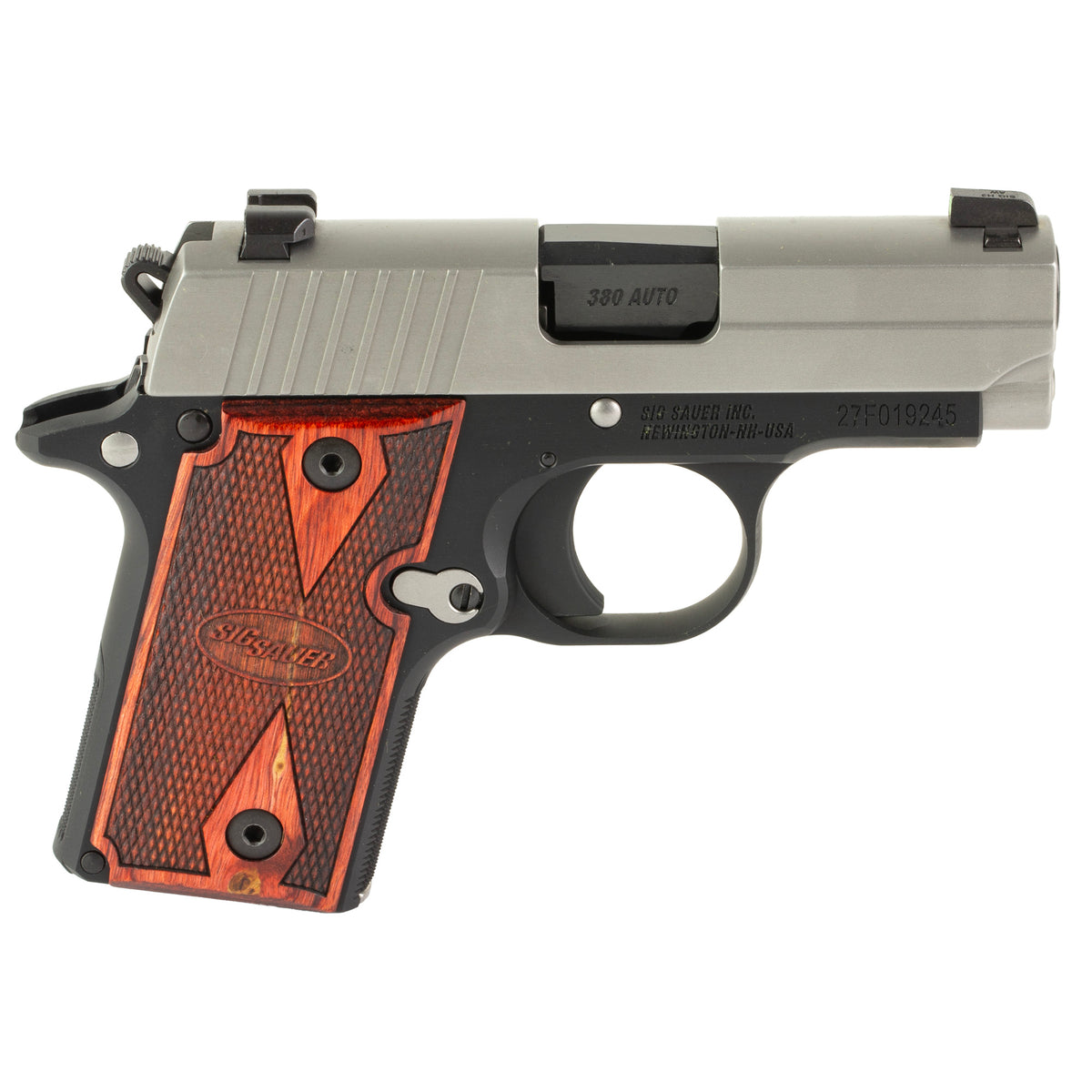 Sig Sauer P238 Two-Tone - 380 ACP 2.7" 6rd